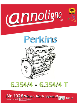 Perkins Diesel 6 Zylinder Diesel Industrie Motoren Typ 6.354/4/T Bild – Ersatzteilliste & Explosionszeichnungen - annoligno 1028